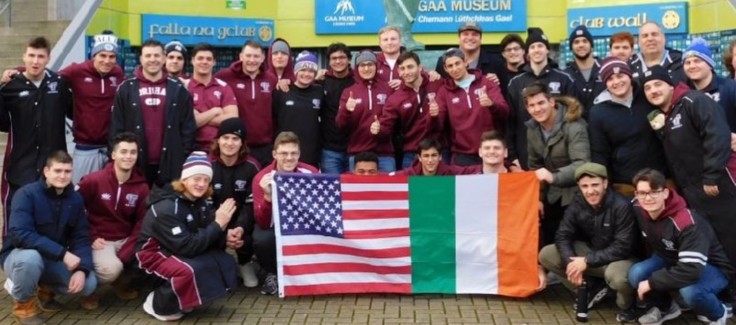 fordham irish rugby tours croke park 4 fordham irish rugby tours croke park 4