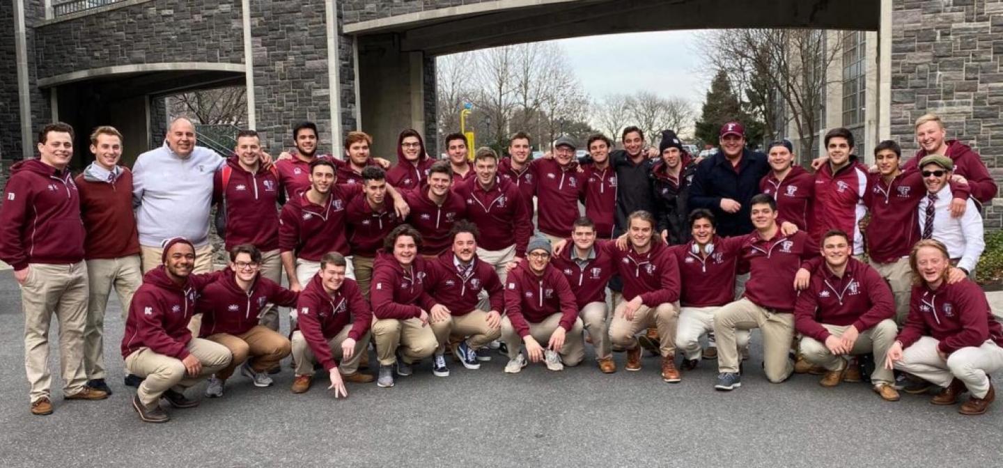 fordham team on tour