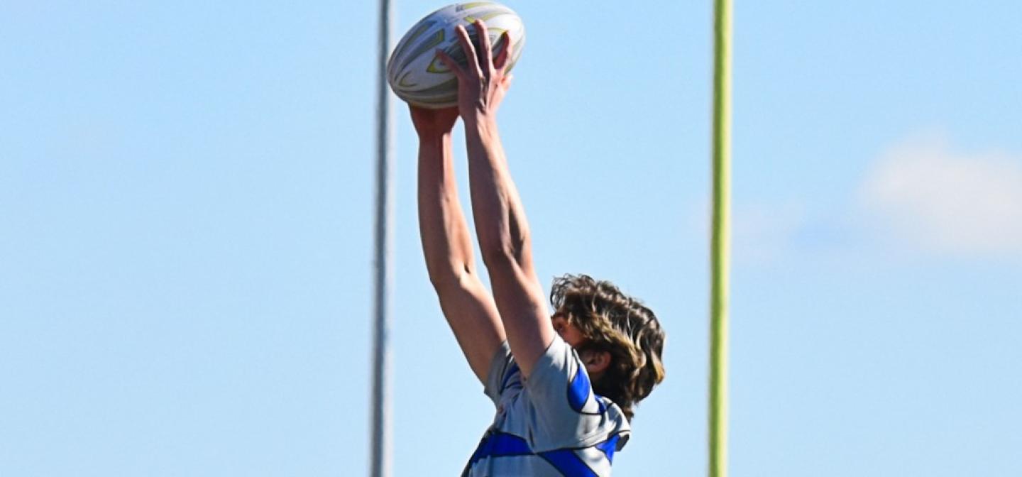 fort hunt vs gga lineout 2020 david hughes