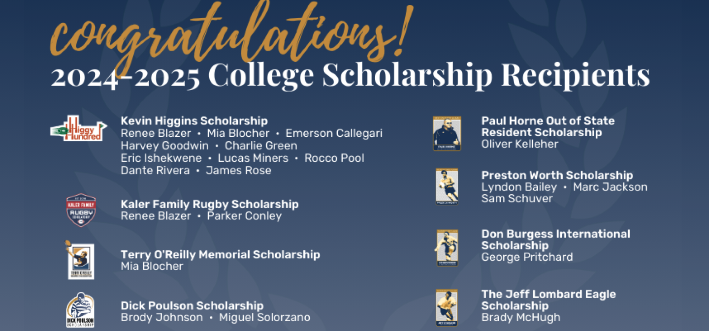 foundation scholarship recipients 2