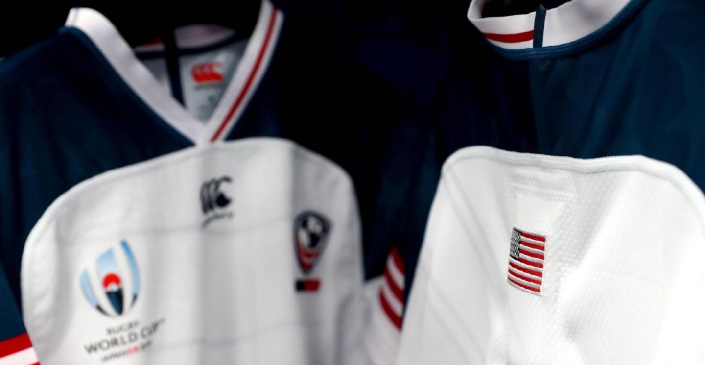france v usa   rugby world cup 2019 pool c shirts francois nel world rugby via getty images