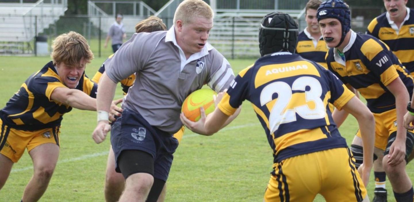georgetown v aquinas florida rob saylor