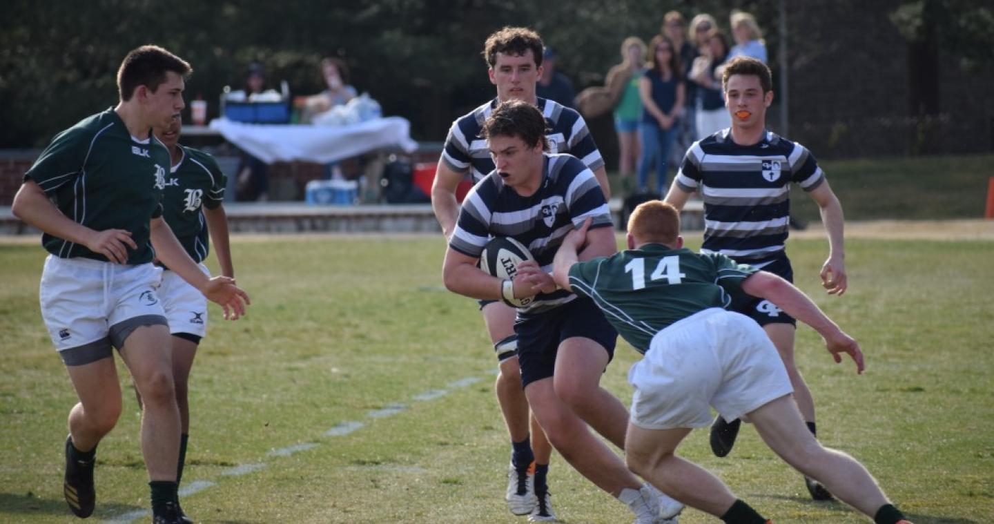georgetown prep 2019 jack ondeck with ball