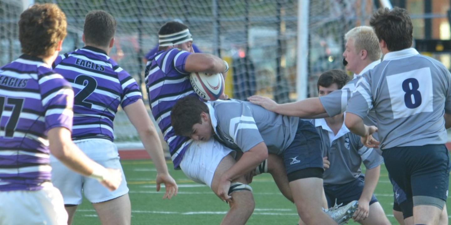 georgetownprepvgonzaga 2016mvarcfinal center jack mortensentackles patrick hesse