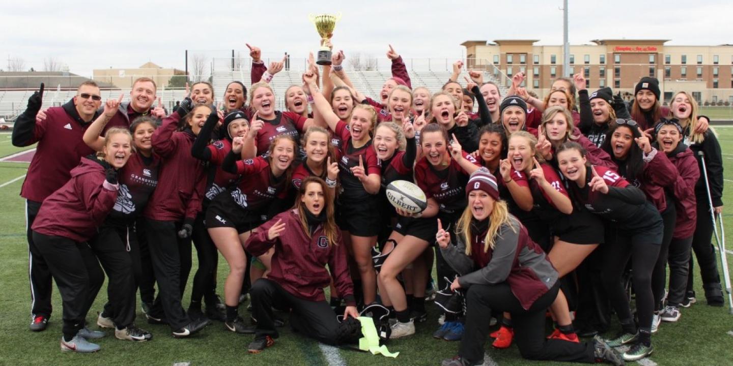 grandville michigan girls 2019 state champs