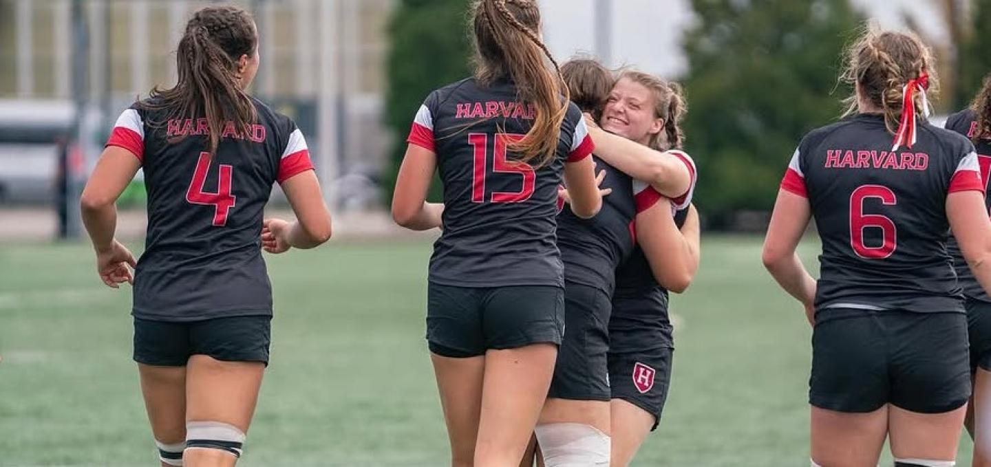 harvard hugging 2025