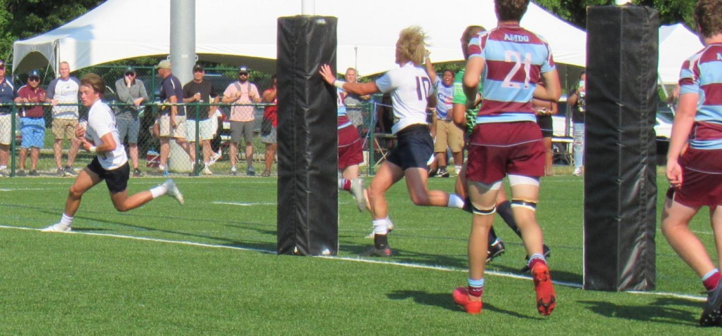 herriman scores vs xavier 2021 alex goff