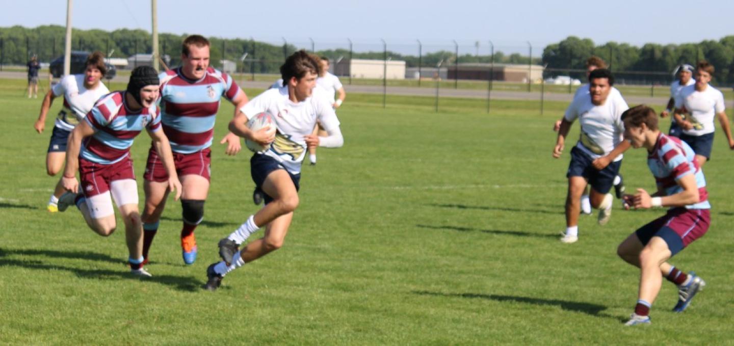 herriman vs xavier 2023 hsnc alex goff