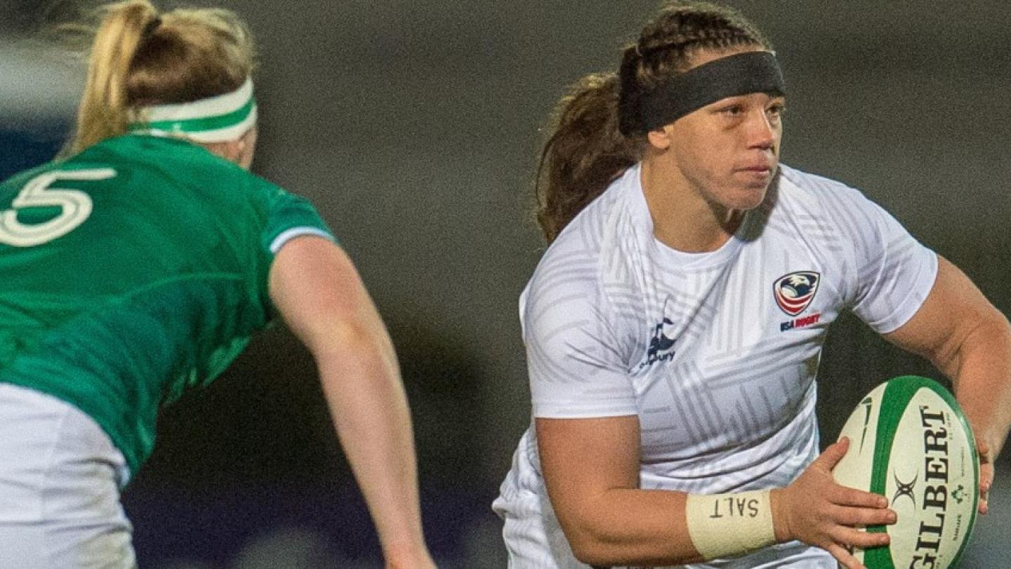 Hope Rogers vs Ireland 2021,  Ian Muir 2024