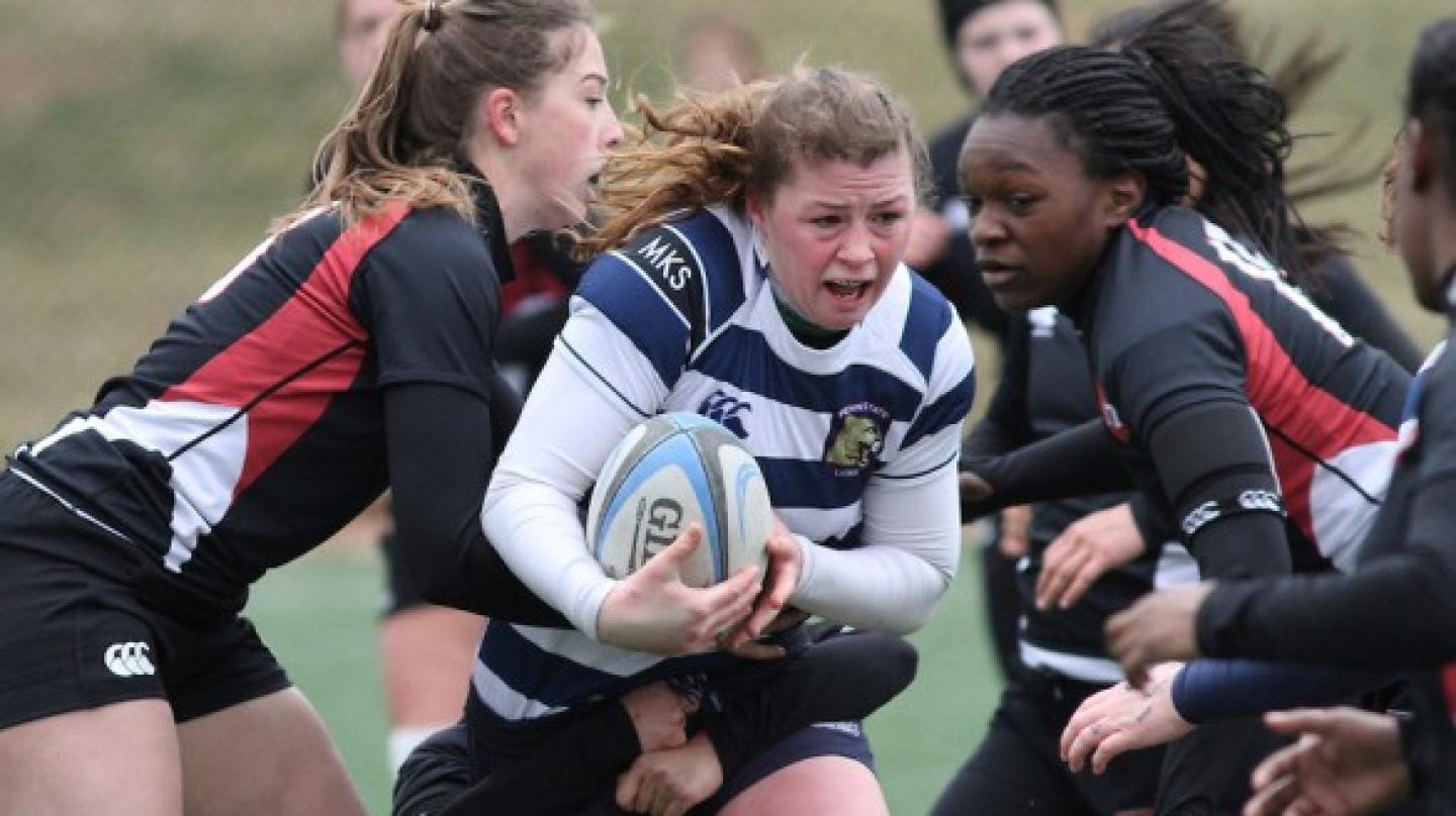 Hope Rogers Penn State Rugby