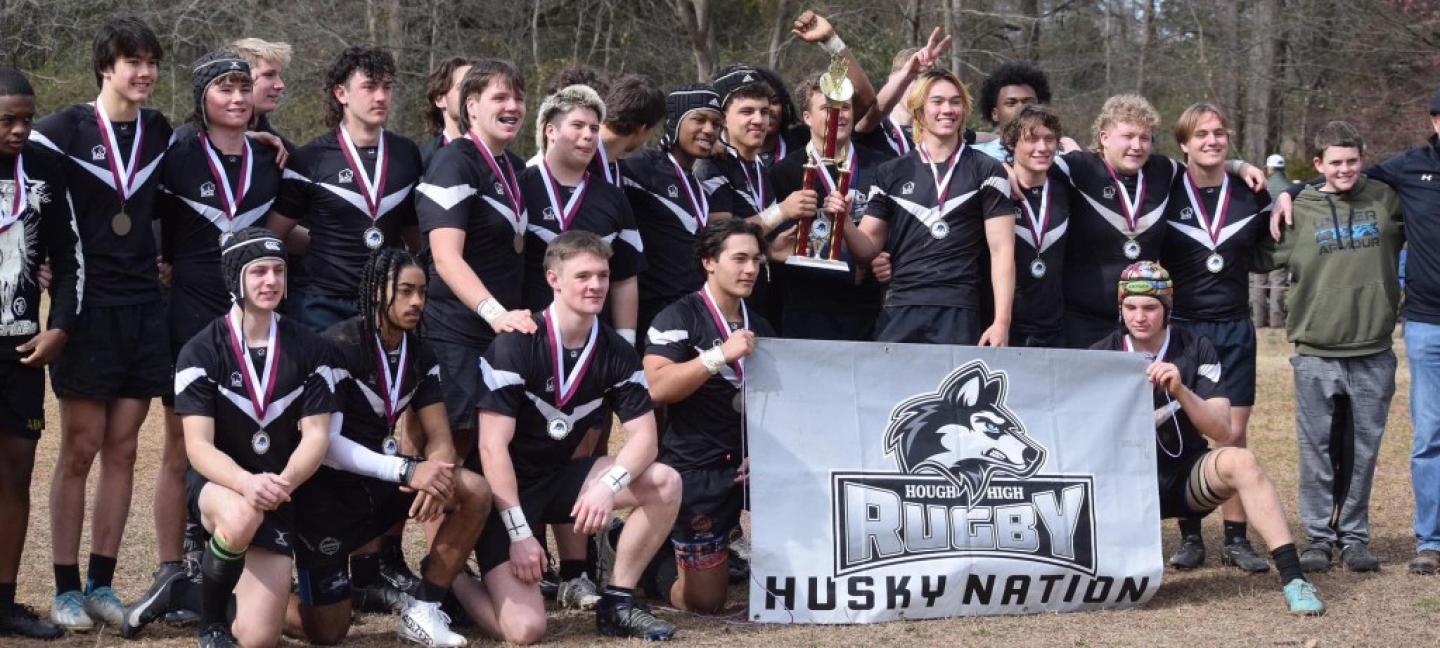 hough huskies win