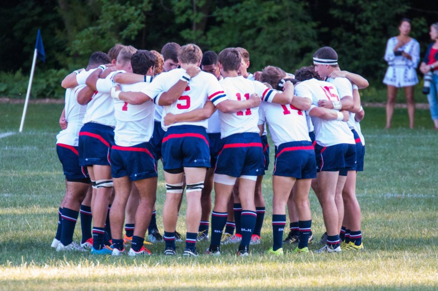 hsaa ontario 2016 allison bradfield huddle 2