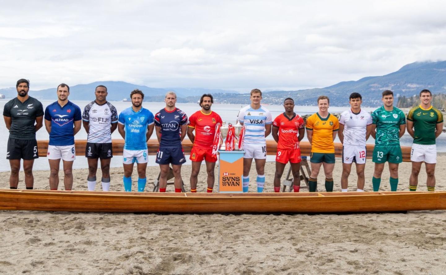 hsbc svns   vancouver captains ph alex ho and zach franzen world rugby 2
