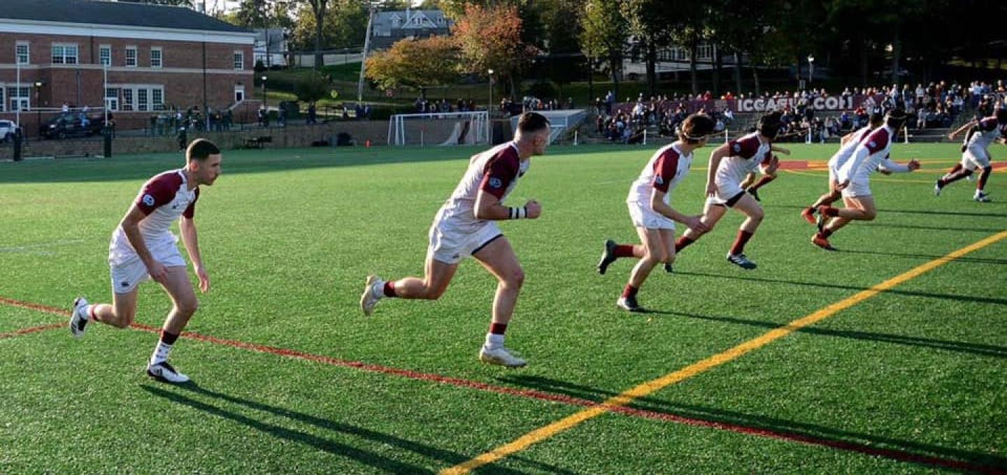 iona kicks off