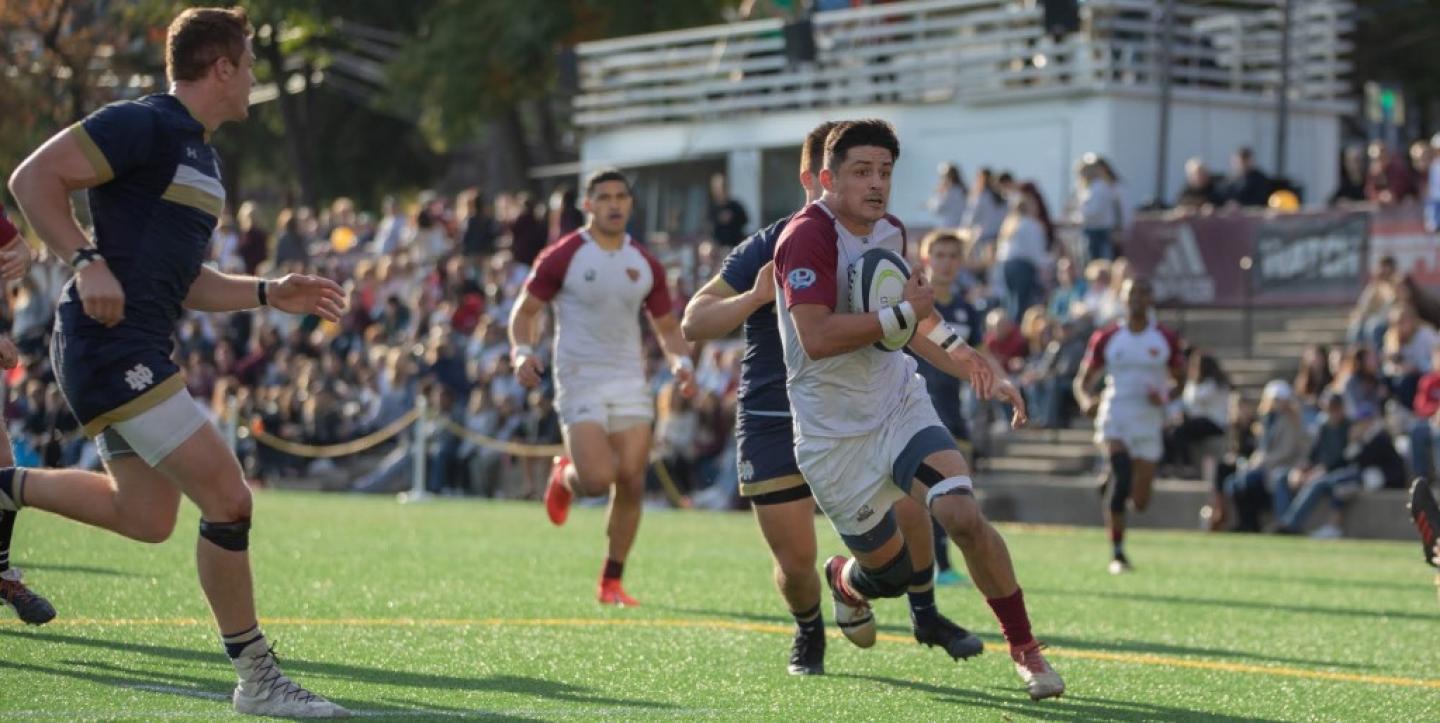iona vs notre dame 2019 iona rugby 2