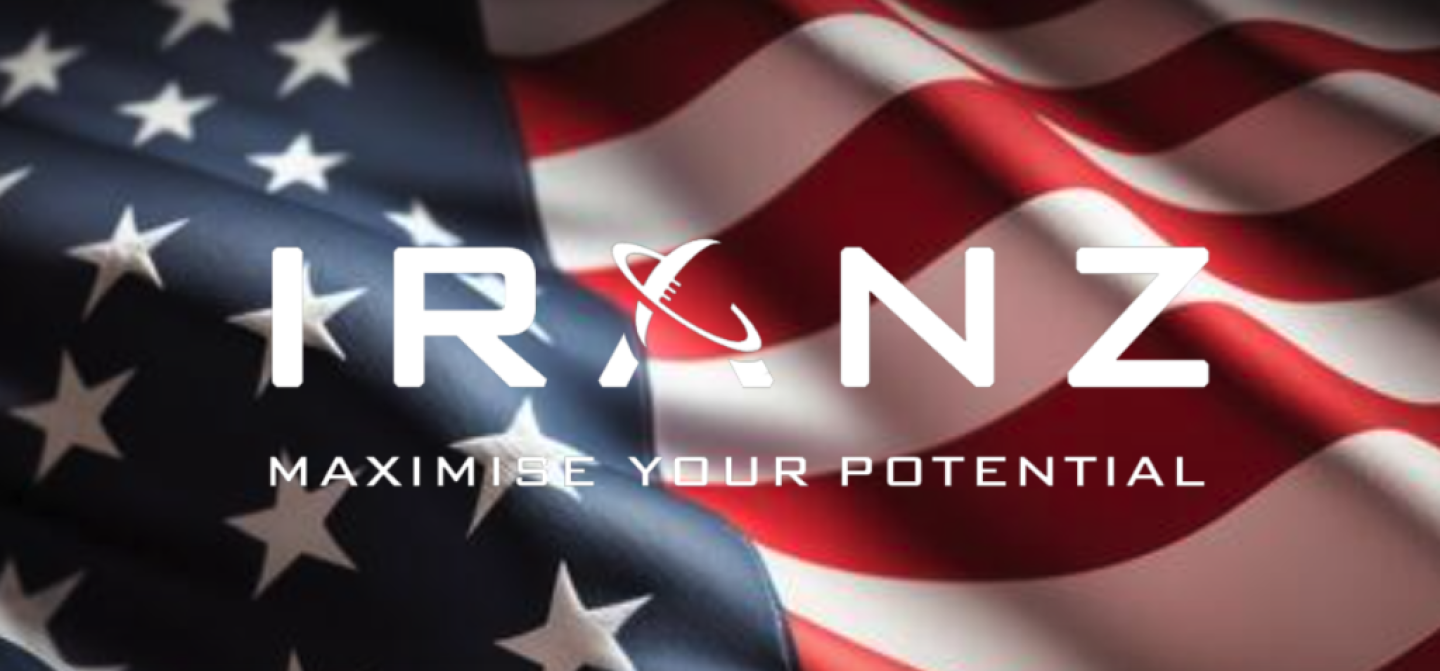 iranz american flag