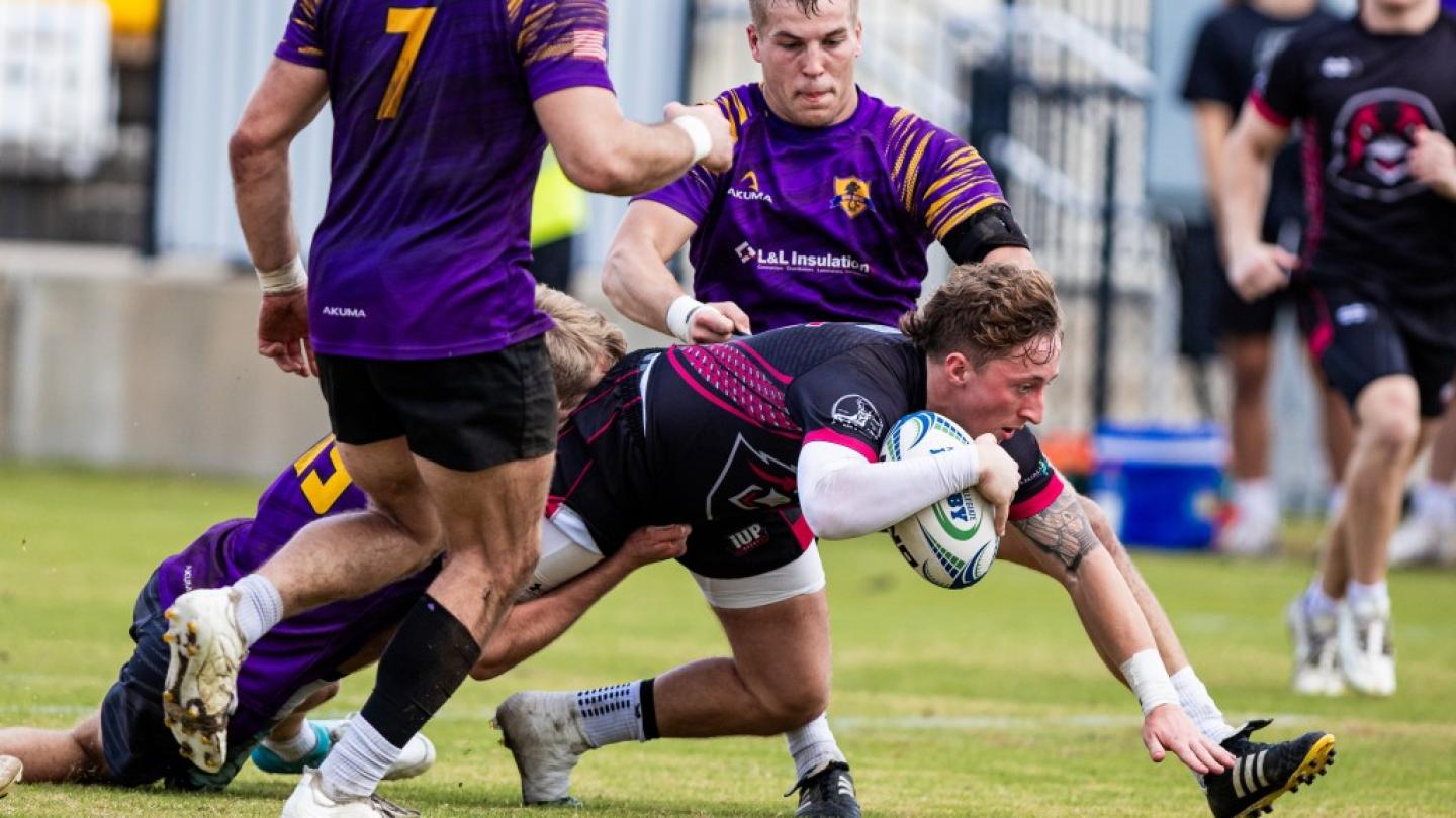 IUP vs UNI in the 2024 Men's D2 final. Photo NCR.