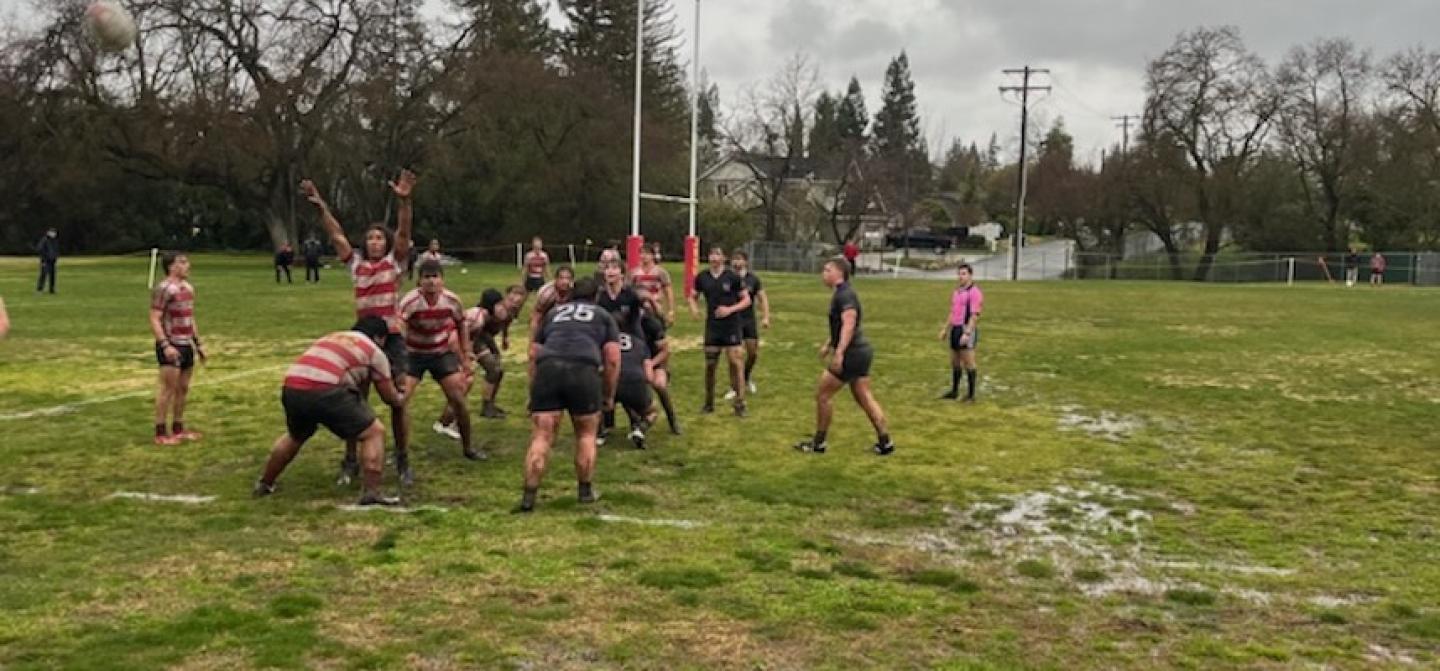 jesuit v gonzaga in the rain 2023