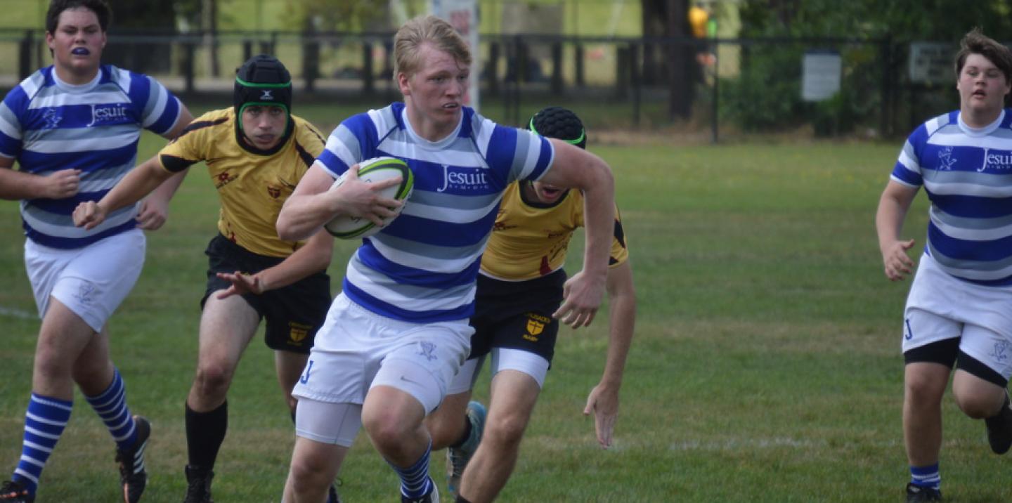 jesuitvbrothermartin2017 paul beckman