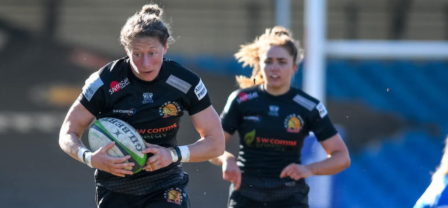 kate zackary exeter chiefs