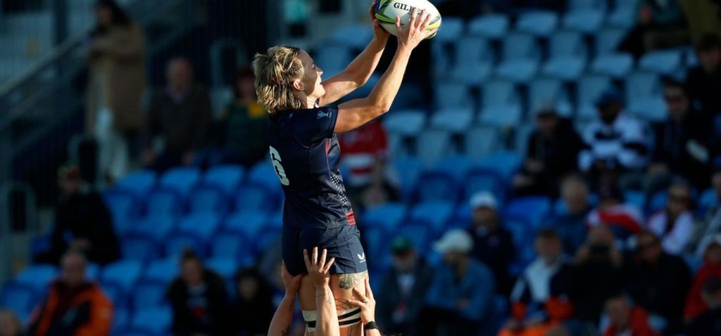 kathryn johnson in lineout