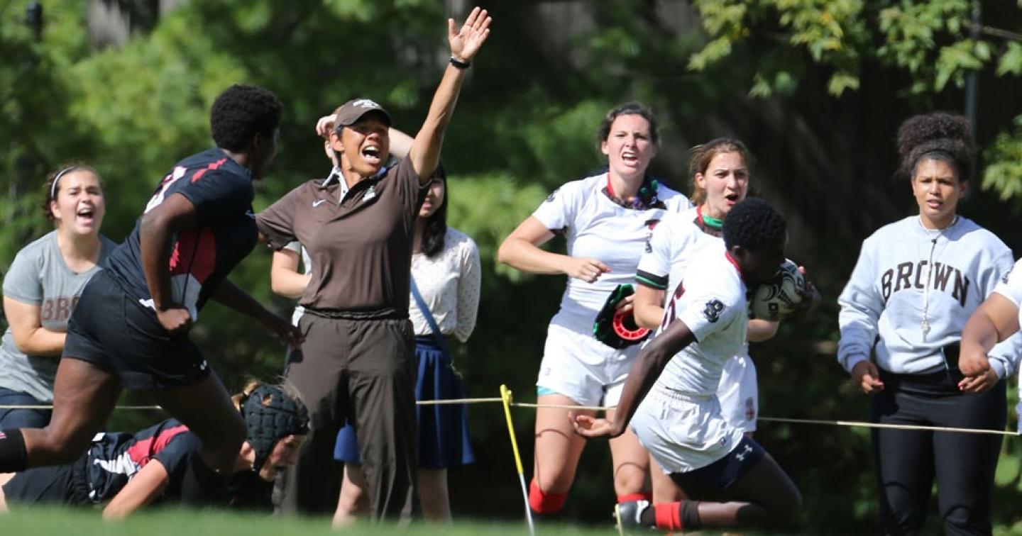 kathy flores brown athletics