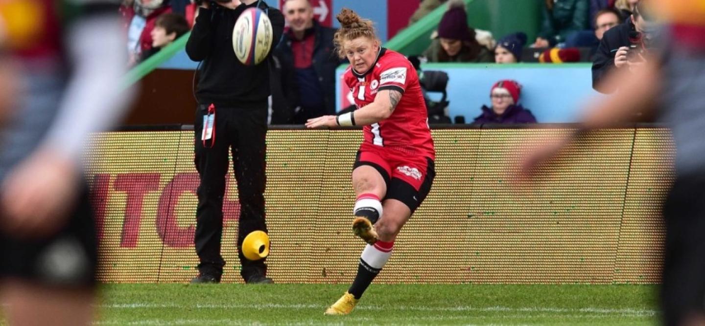 kelter kicking saracens