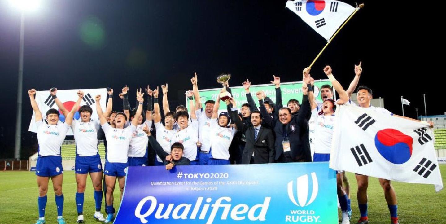 korea qualifies