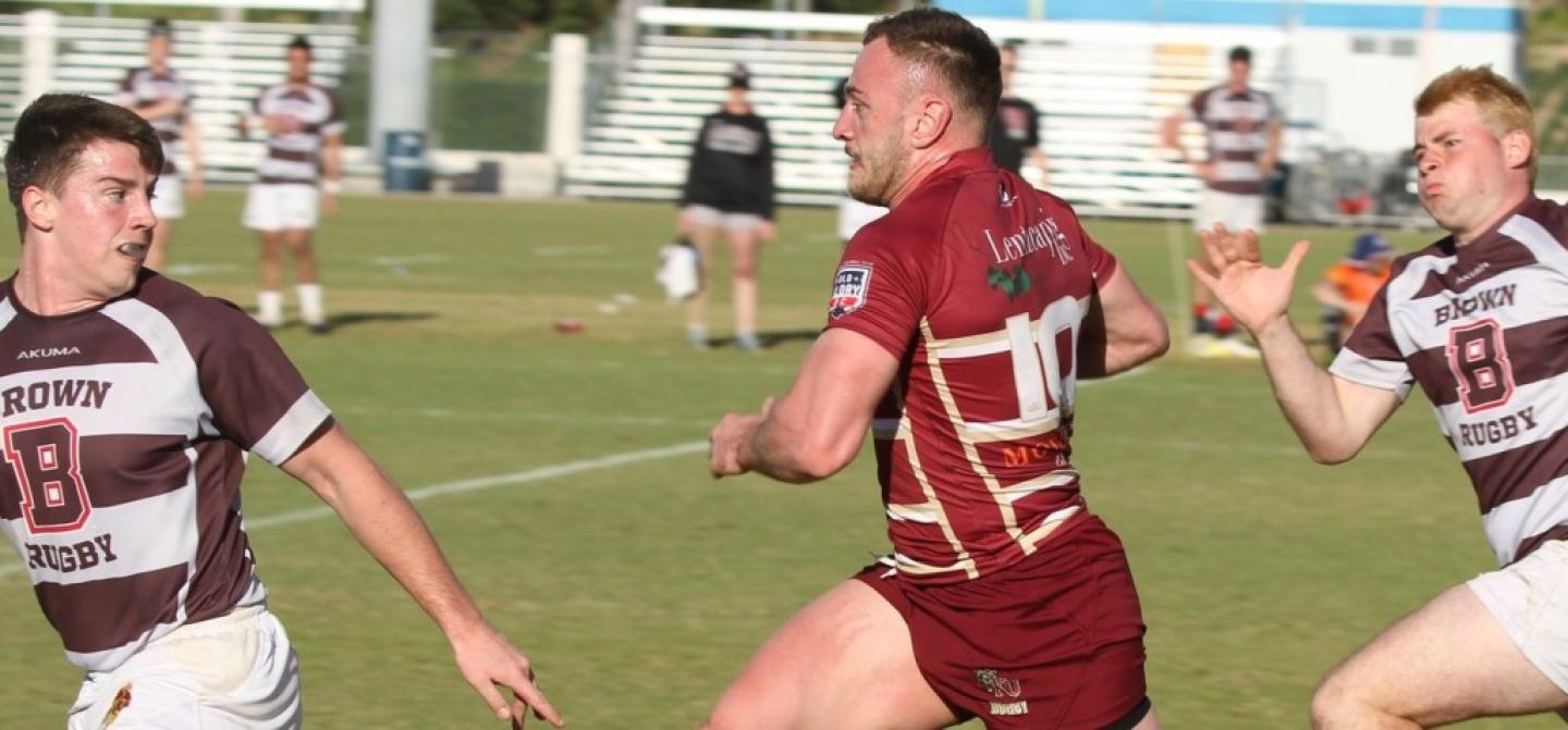 kutztown vs brown 2023 bermuda 7s