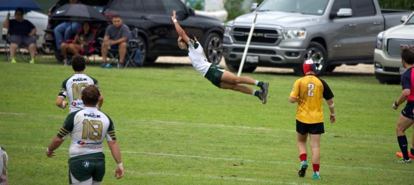 lane obrien scores photo richard clarke