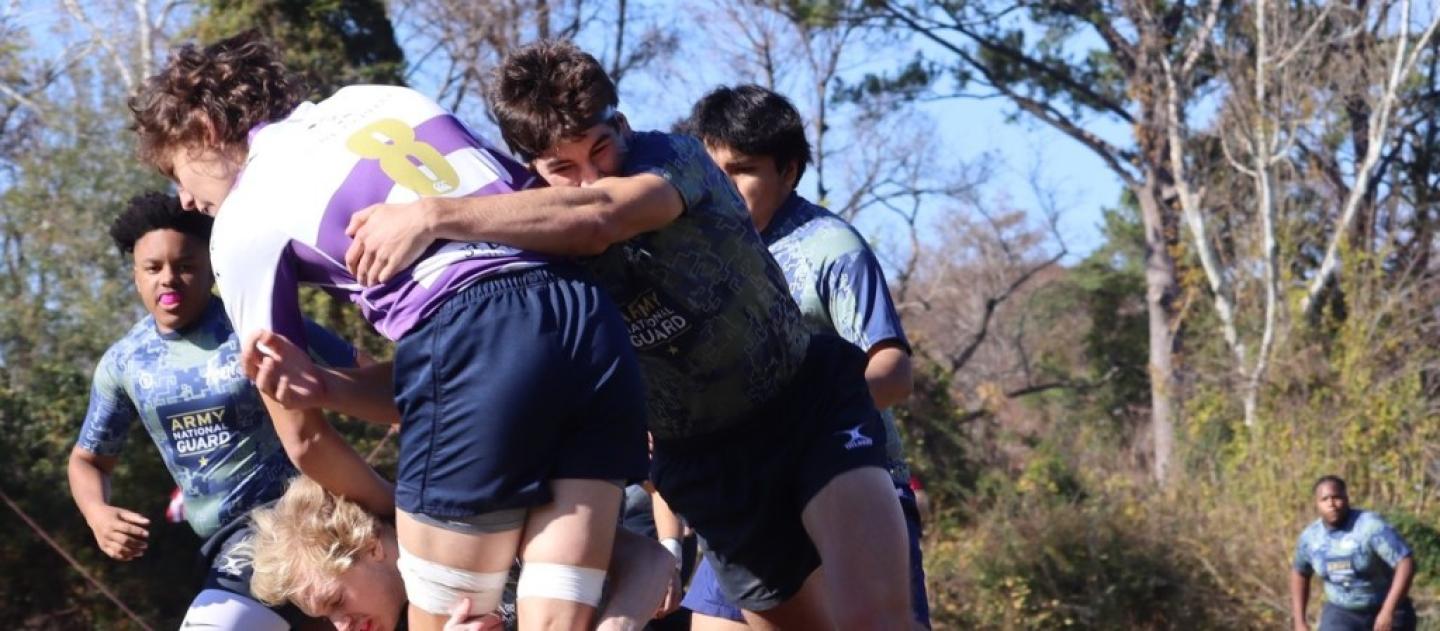 laney hs max buckingham tackle 2023