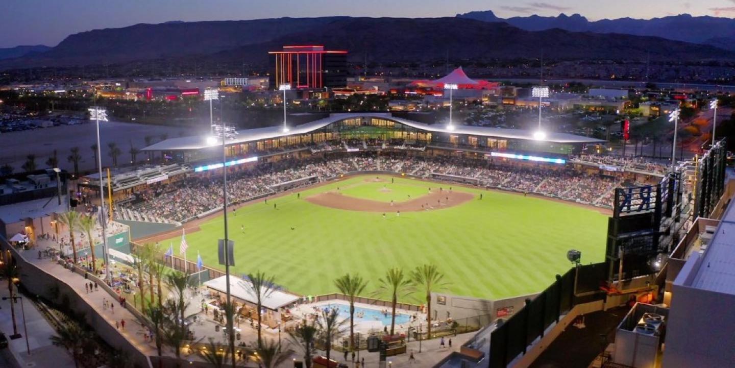las vegas ballpark