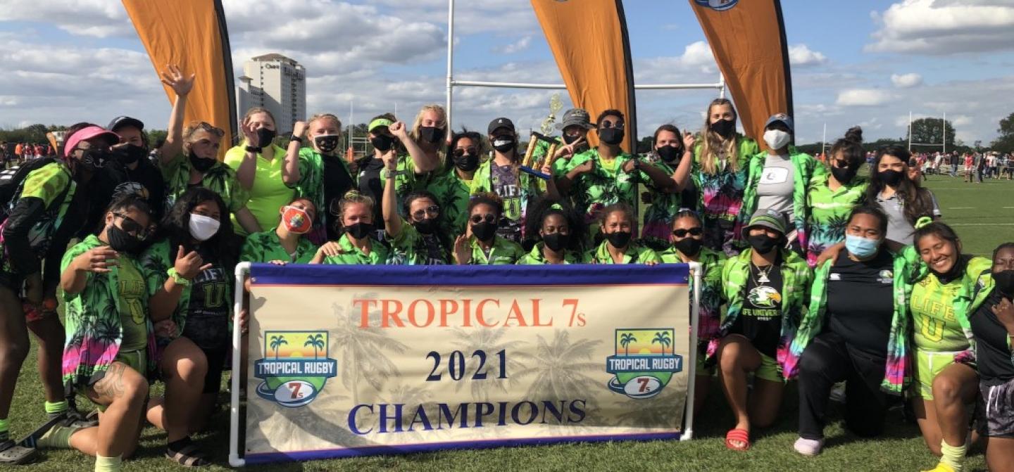 life women tropical 7s