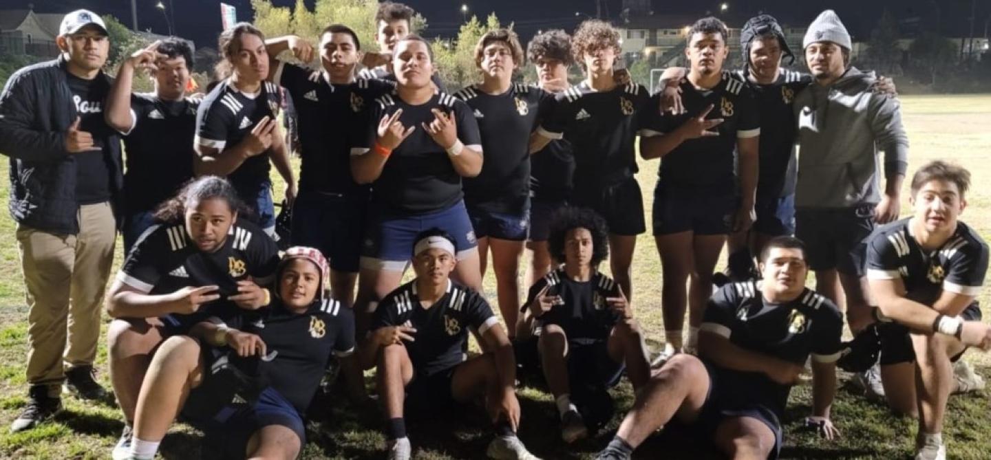long beach poly team