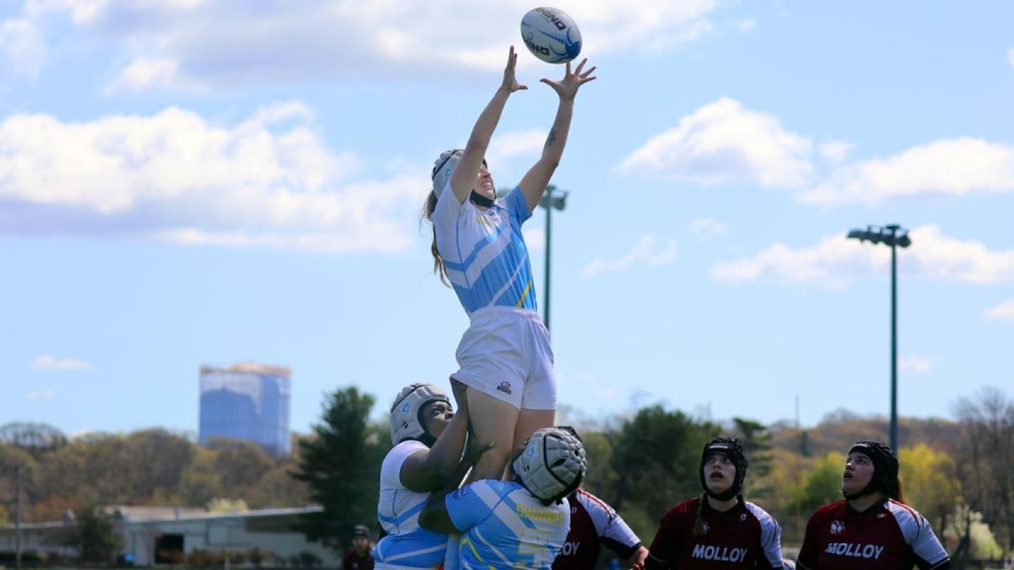long island u women lineout