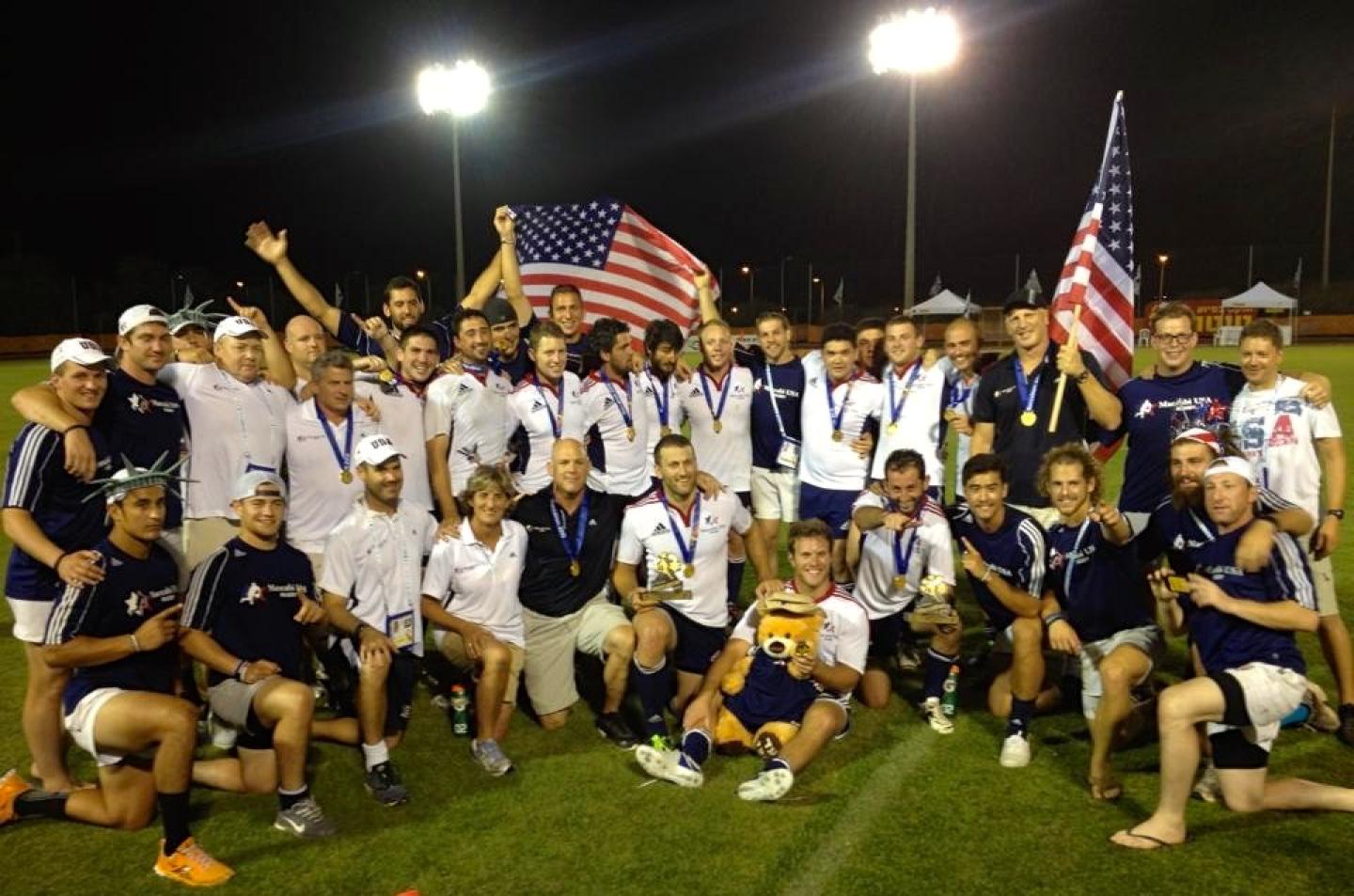maccabiah games 2013 rugby squad