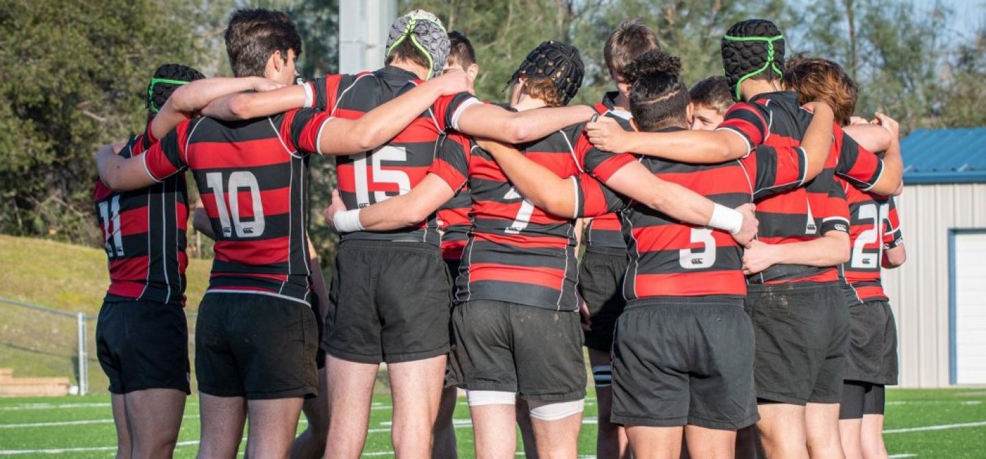marin highlanders huddle