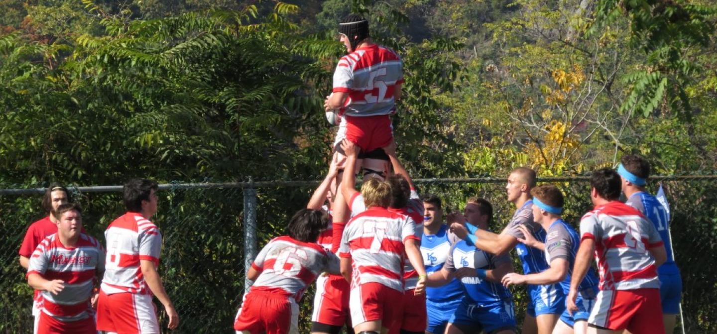 marist 2022 lineout