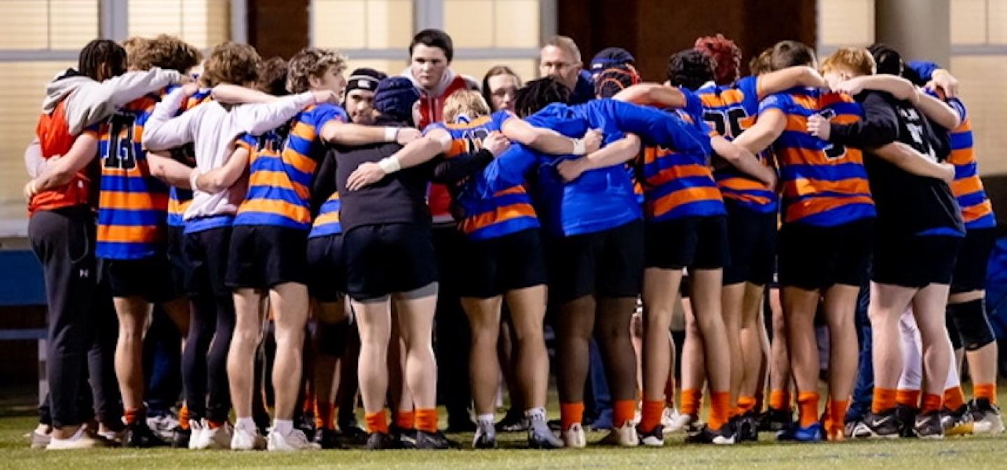 marvin ridge 2022 23 huddle alan mitchell