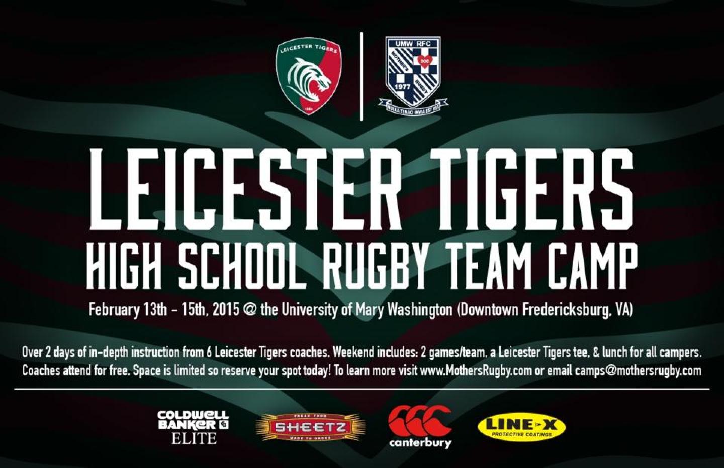 marywashington leicestercamp 2