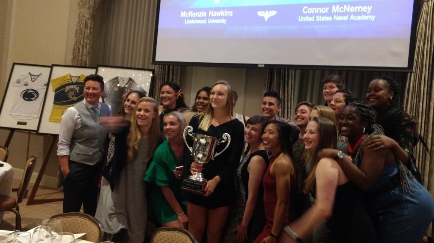mckenzie hawkins and wac team