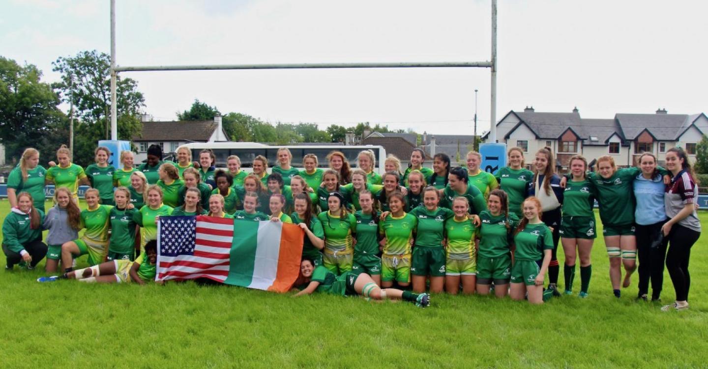 midwest t birds girls 2019 tour of ireland 2