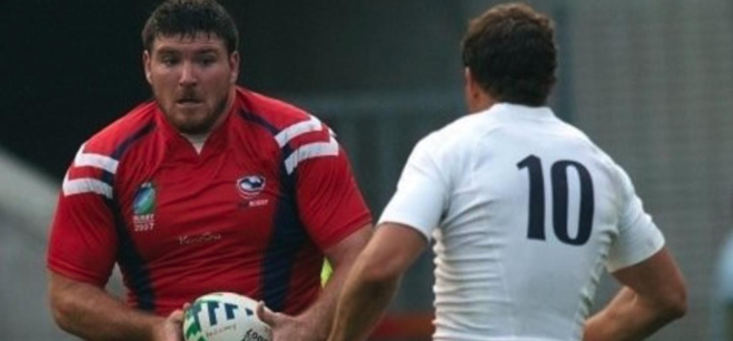 mike macdonald 2007 rwc usa rugby