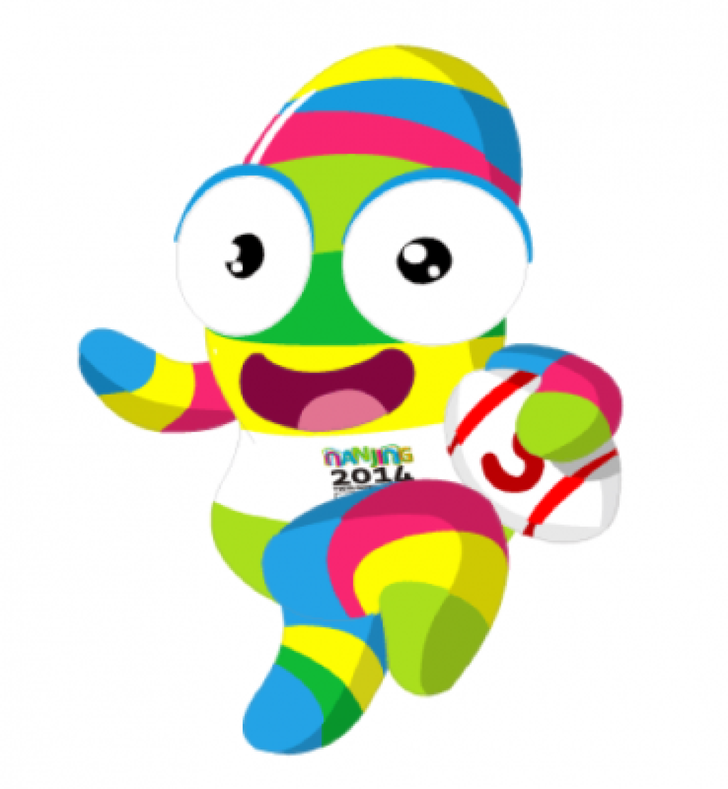 nanjingyoutholympicmascot