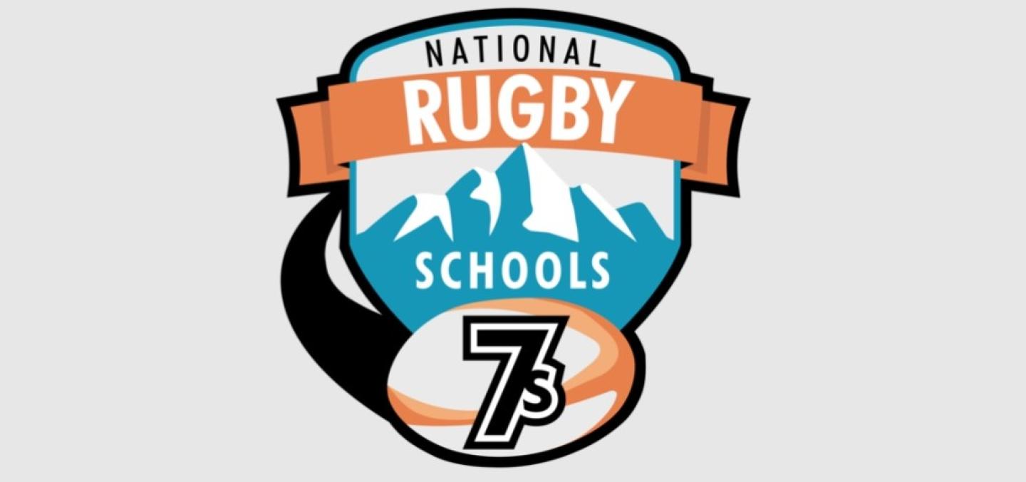 national school 7s logo wide