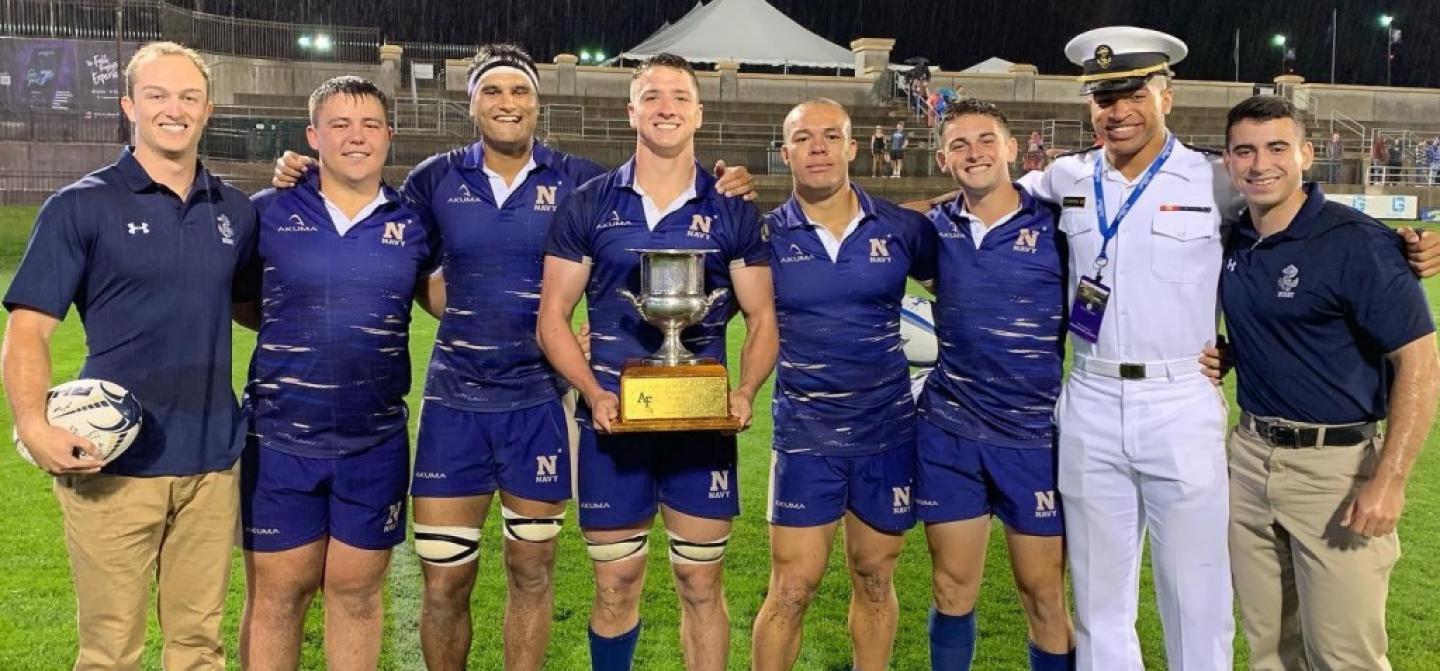 navy rugby wins shea cup