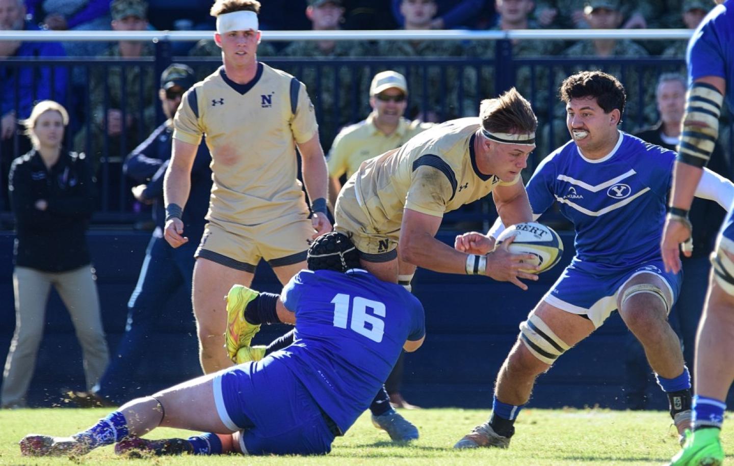 navy v byu 2024 dh 7892