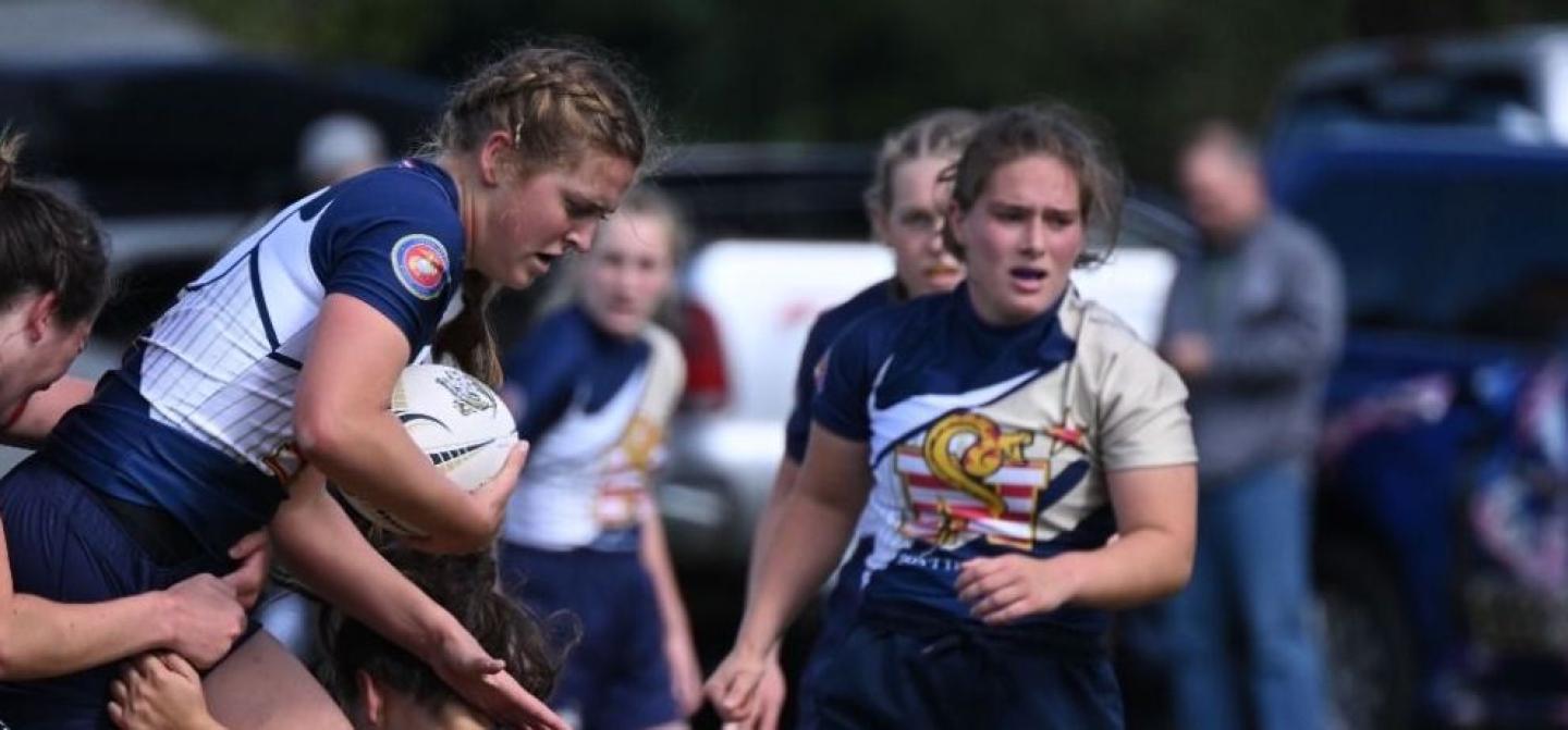 navy women rugby 2022