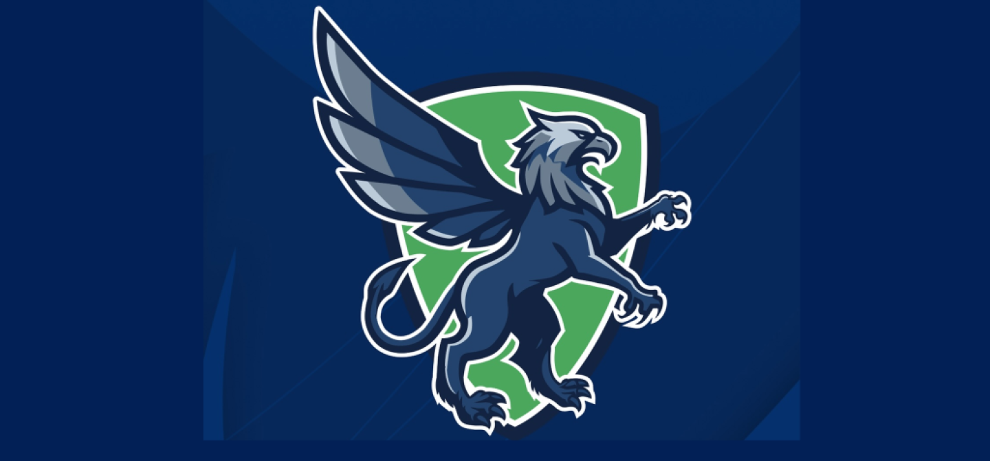 ncr griffins logo wide