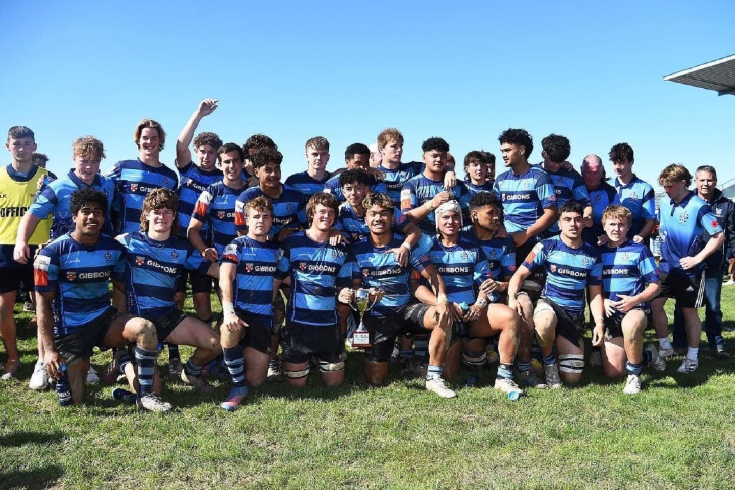 nelson college 1st xv 2022